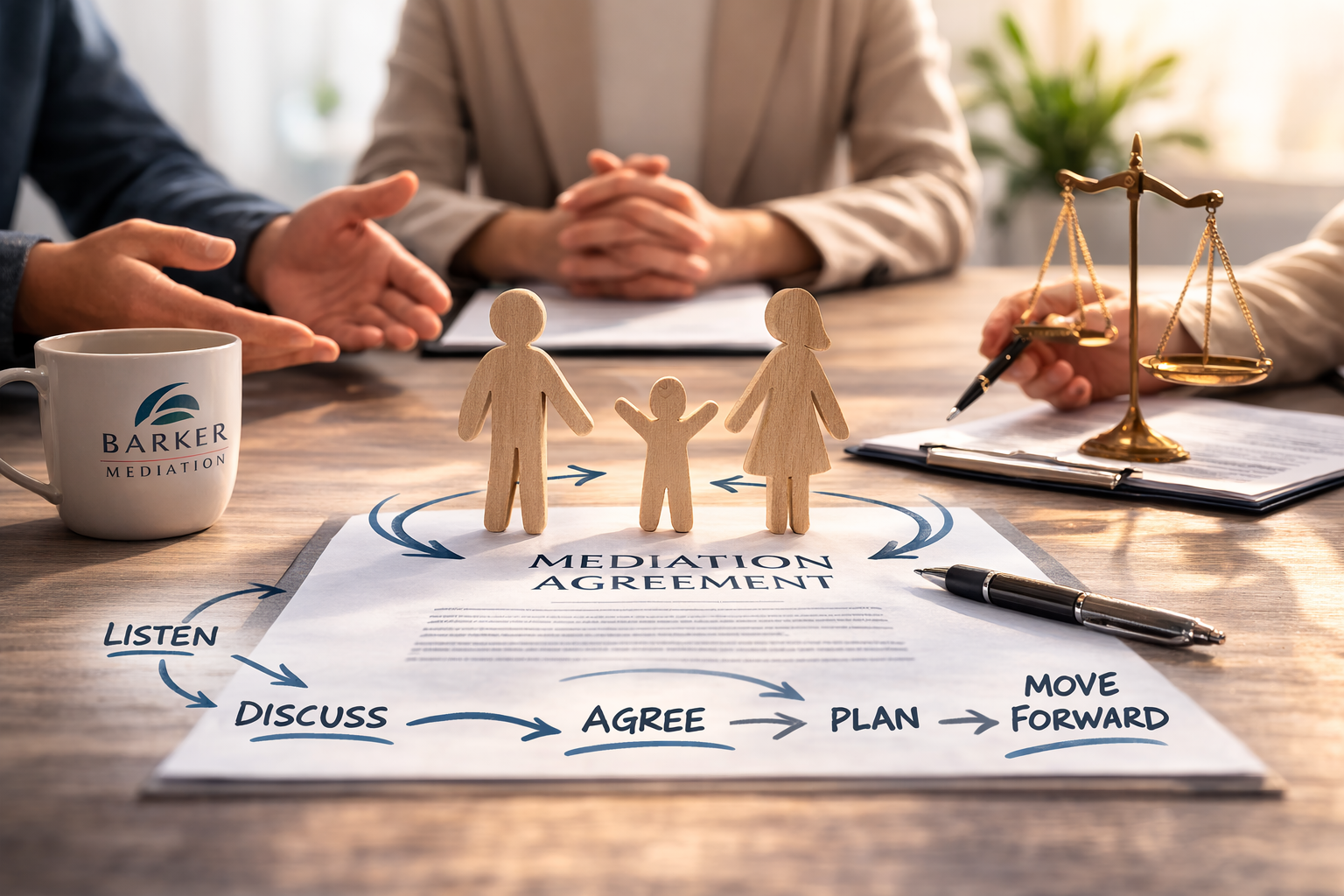 Professional mediation making a difference